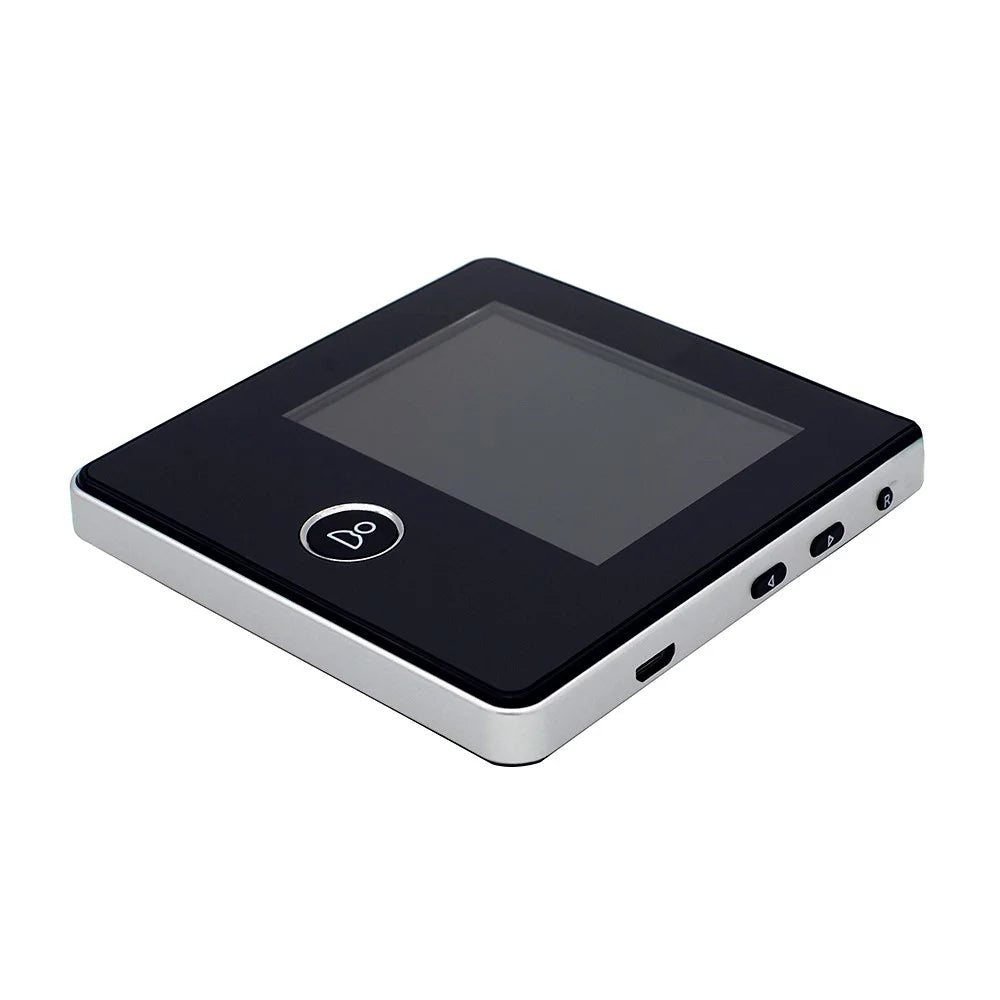 DD2 Electronic Door Bell Viewer Night Vision Door Peephole Camera Photo Video Recording - 3