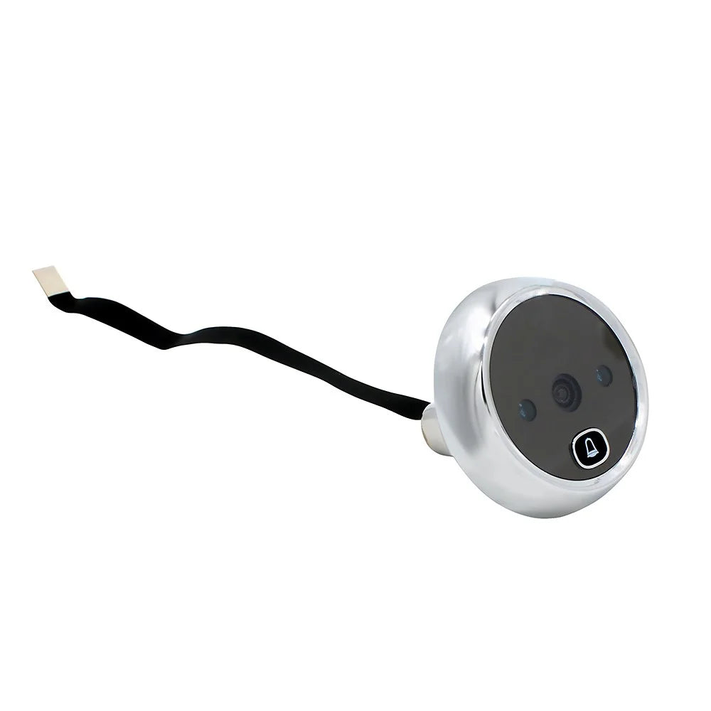 DD2 Electronic Door Bell Viewer Night Vision Door Peephole Camera Photo Video Recording - 5