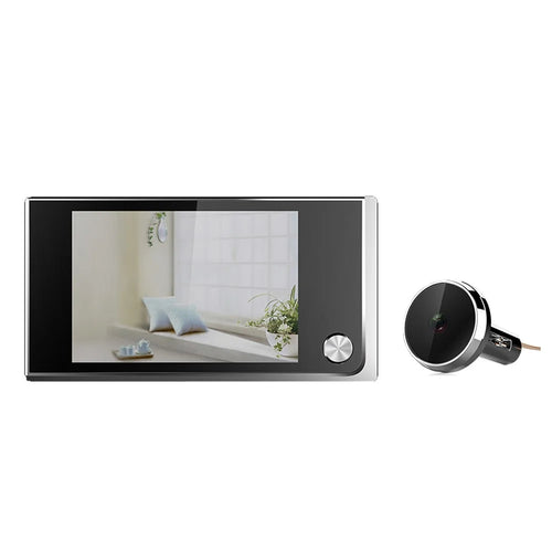 SF520A 3.5 inch Screen 1.0MP Security Camera Digital Peephole Door Viewer - 1