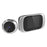 Home Intelligent Electronic Cat Eye Anti-theft Digital Smart Door Bell - Silver - 2