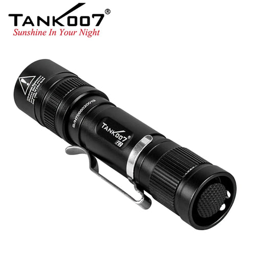 TANK007 Two Models White light LED and UV LED IPX-7 Waterproof Indoor Outdoor LED Flashlight - 2