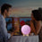 YOUOKLIGHT YK2302 5.9-inch 16 Colors 3D Moon Lamp Light, LED Night Light with Remote Touch Control and Dimming, USB Rechargeable - 5