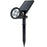 Light Control Solar Wall/Ground Mount LED Spotlight 200LM 6500K Waterproof Lawn Landscape Lamp - White - 3