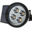 Light Control Solar Wall/Ground Mount LED Spotlight 200LM 6500K Waterproof Lawn Landscape Lamp - White - 4