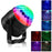 YOUOKLIGHT 7 Light Molds LED RGB Rotating DJ Disco Party Ball Light - EU Plug - 1