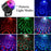 YOUOKLIGHT 7 Light Molds LED RGB Rotating DJ Disco Party Ball Light - EU Plug - 2