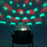 YOUOKLIGHT 7 Light Molds LED RGB Rotating DJ Disco Party Ball Light - EU Plug - 4