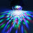YOUOKLIGHT 7 Light Molds LED RGB Rotating DJ Disco Party Ball Light - EU Plug - 7