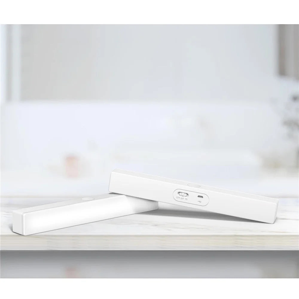 B04 PIR Motion Sensor LED Mirror Light - 2