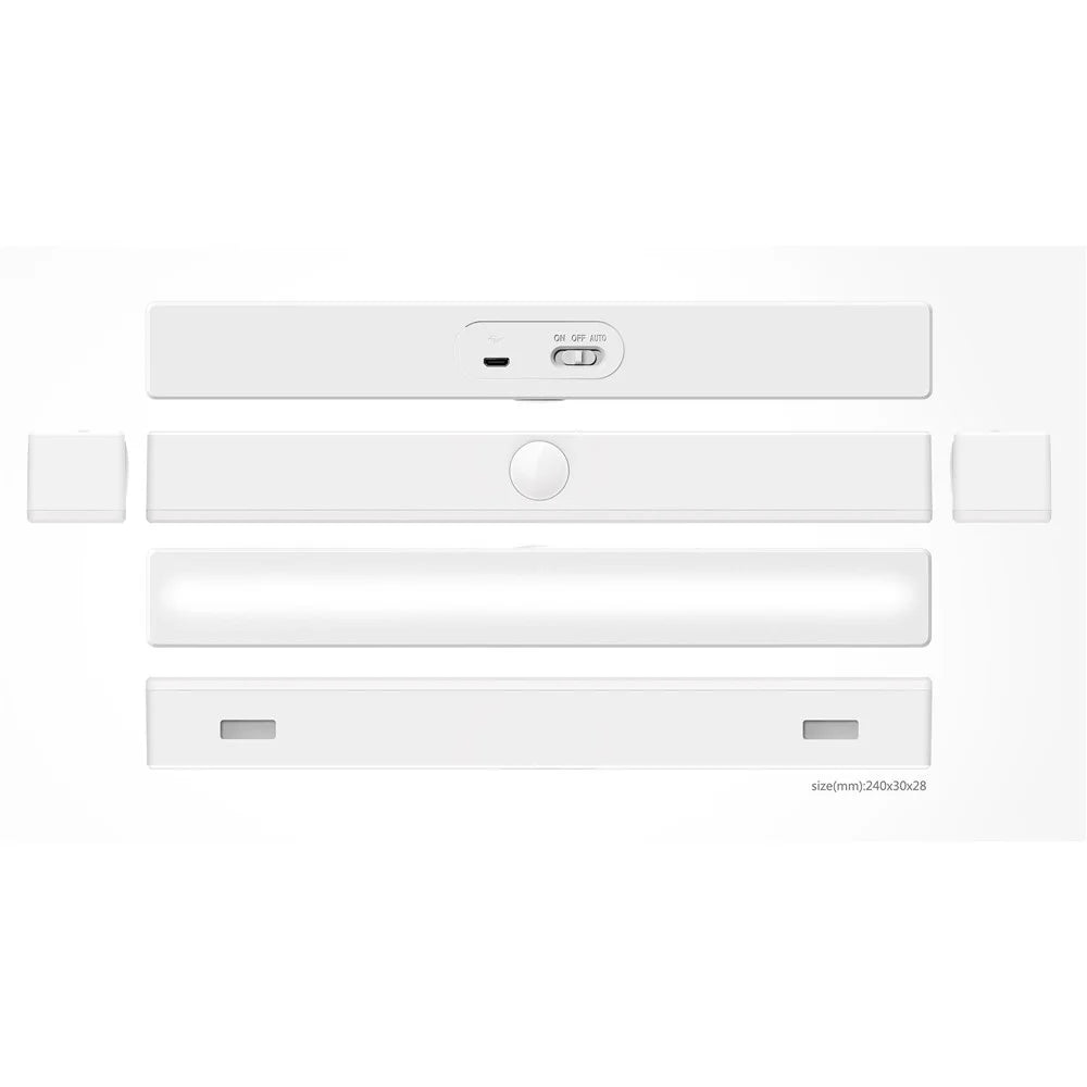 B04 PIR Motion Sensor LED Mirror Light - 3