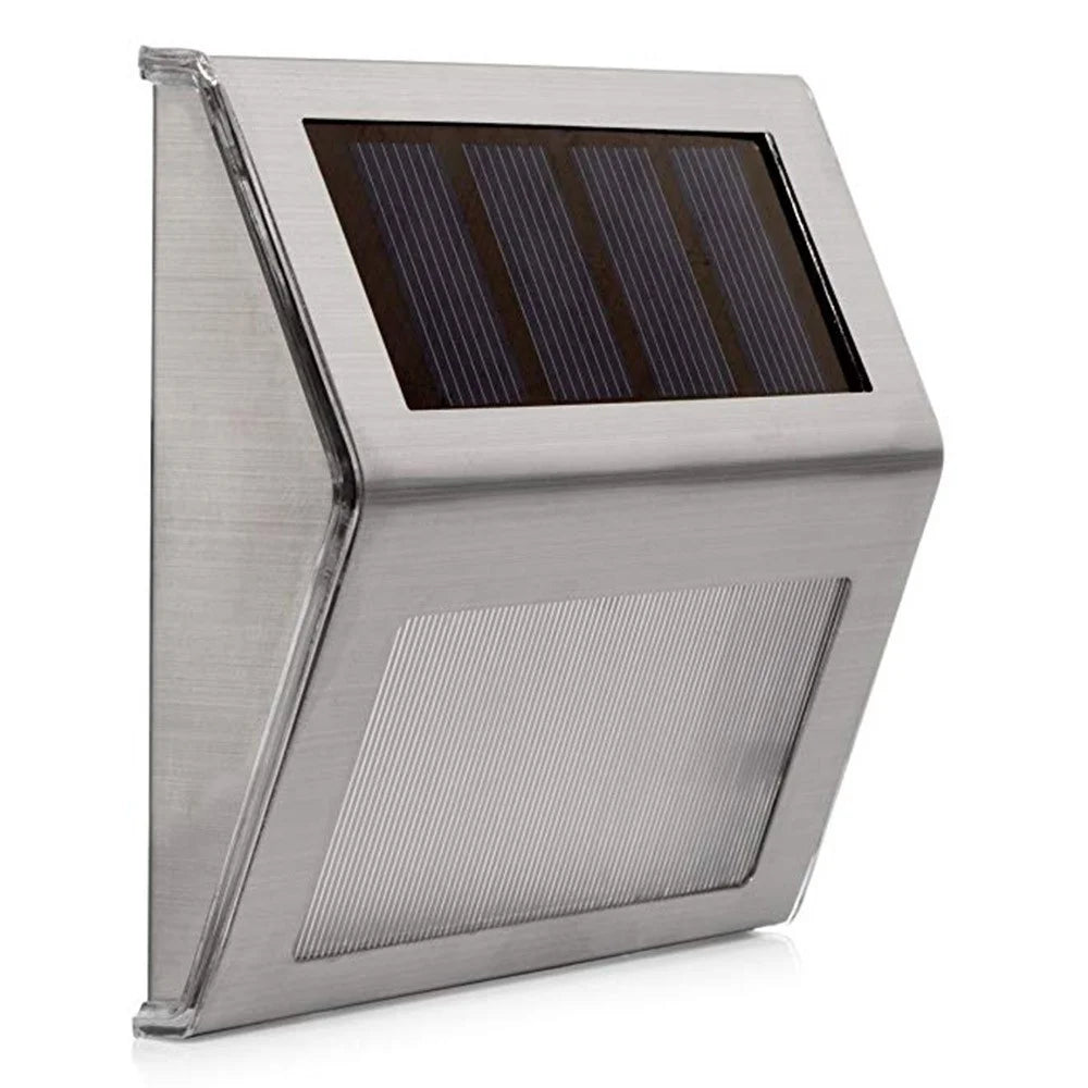 2Pcs/Set YOUOKLIGHT YK6411 White LED Solar Stairs Light - 6