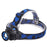 K16Q5 T6 Headlights Headlamp Rechargeable Battery LED Head Lamp Bicycle Camping Hiking Light - 1