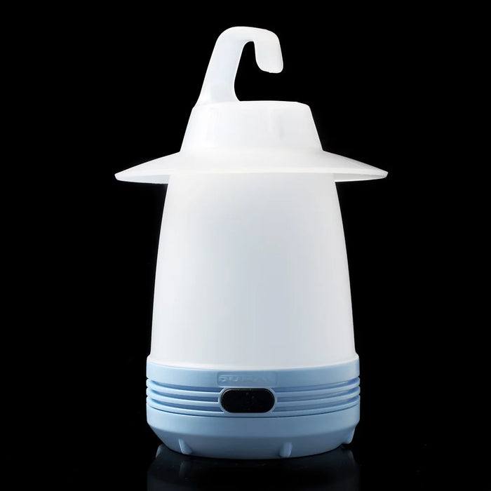 DUHAL IP65 Portable Emergency LED Lamp Flashlight Night Light for Outdoor Camp & Indoor Use - Blue - 2