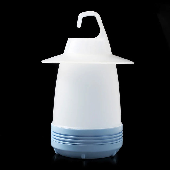 DUHAL IP65 Portable Emergency LED Lamp Flashlight Night Light for Outdoor Camp & Indoor Use - Blue - 3