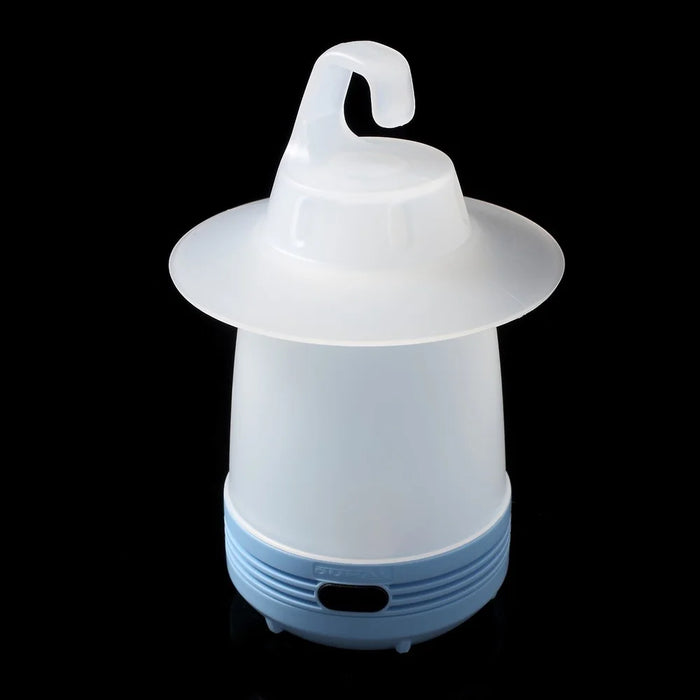 DUHAL IP65 Portable Emergency LED Lamp Flashlight Night Light for Outdoor Camp & Indoor Use - Blue - 4