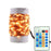 20M 200-LED Warm White Dimmable Copper Wire LED Starry Light with Remote Controller - EU Plug - 2