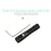 SUPFIRE A2 XM-L2 T6 950LM 5-Mode Dimming USB  Strong Light LED Flashlight (without Battery) - Black - 5