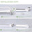 3W 18-LED USB LED Light Bar Magnet + Adhesive with Cable - Warm White - 3