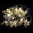 5 Meters 40 LED Photo Clip String Lights with Remote Control 8 Modes Choice Battery Operated Photo Clips - Warm White - 1