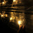 5 Meters 40 LED Photo Clip String Lights with Remote Control 8 Modes Choice Battery Operated Photo Clips - Warm White - 4