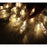 5 Meters 40 LED Photo Clip String Lights with Remote Control 8 Modes Choice Battery Operated Photo Clips - Warm White - 5
