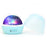 Mini Projector Light 360 Degree Rotating Night Light 8 Modes Lighting Lamp with Star & Moon Pattern - Blue - 1