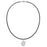 YISIXICI XL13140039 Hand Of Basketball Necklace S925 Silver Neck Jewelry - 1
