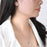 YISIXICI XL13140004 Code Of Happiness Necklace S925 Silver Neck Jewelry Birthday Gift for Girlfriend - 6