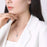 YISIXICI XL13140004 Code Of Happiness Necklace S925 Silver Neck Jewelry Birthday Gift for Girlfriend - 7