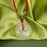 YISIXICI XL13140065 Nephrite Jade Pendant Necklace Lucky Charm Neck Jewelry Good Luck Birthday Gift - Red Rope - 2