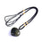3-4cm Natural Labradorite Pendant Moonstone Love Heart Shape Necklace Gift - 1