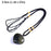 3-4cm Natural Labradorite Pendant Moonstone Love Heart Shape Necklace Gift - 2