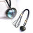3-4cm Natural Labradorite Pendant Moonstone Love Heart Shape Necklace Gift - 3