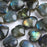 3-4cm Natural Labradorite Pendant Moonstone Love Heart Shape Necklace Gift - 6