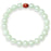 YISIXICI ZL13140002 Jade Bracelet Natural Beaded Wrist Jewelry Birthday Gift - M - 2