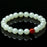 YISIXICI ZL13140002 Jade Bracelet Natural Beaded Wrist Jewelry Birthday Gift - M - 4