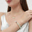 YISIXICI ZL13140002 Jade Bracelet Natural Beaded Wrist Jewelry Birthday Gift - M - 5
