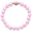 YISIXICI ZL13140016 Women's Crystal Bracelet Spodumene Beaded Jewelry Birthday Gift - Pink Bead - 2