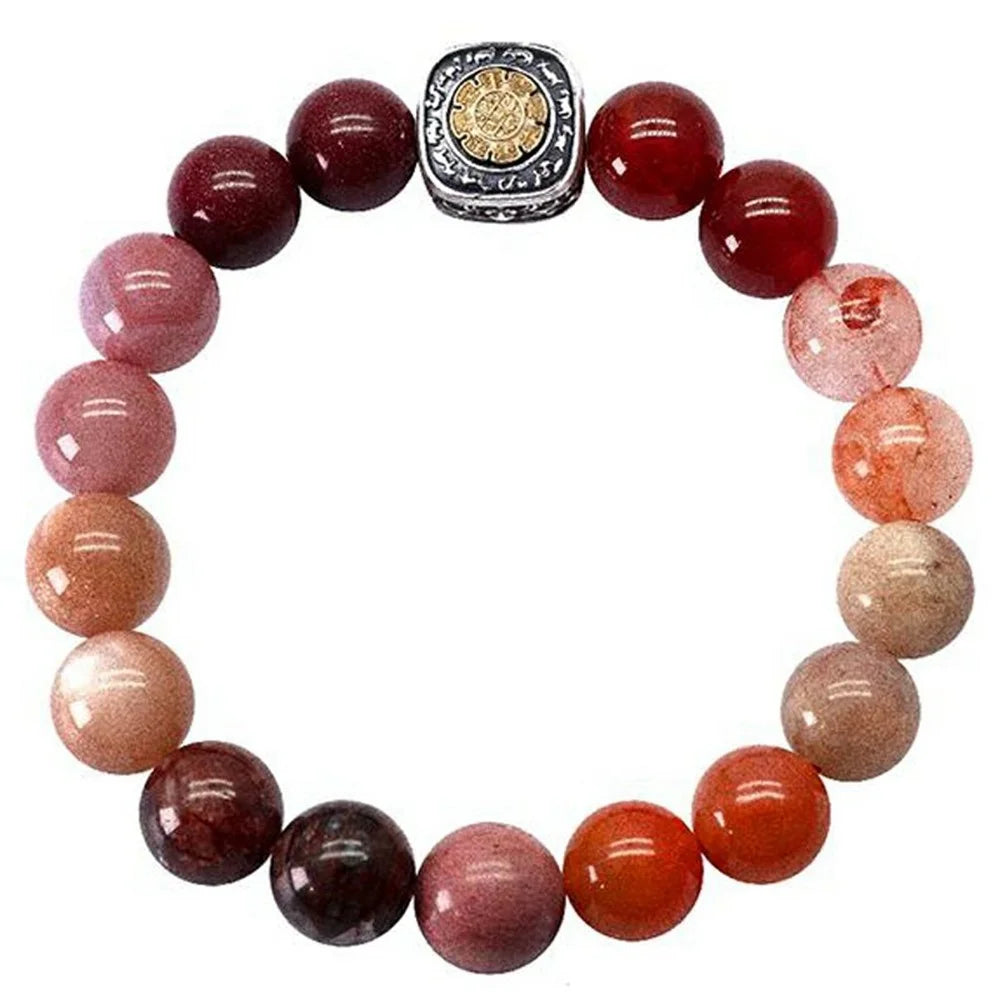 2025 Chinese Zodiac Bracelet Women Lunar New Year Good Luck Charm Snake Year Blessing Bracelet - 1