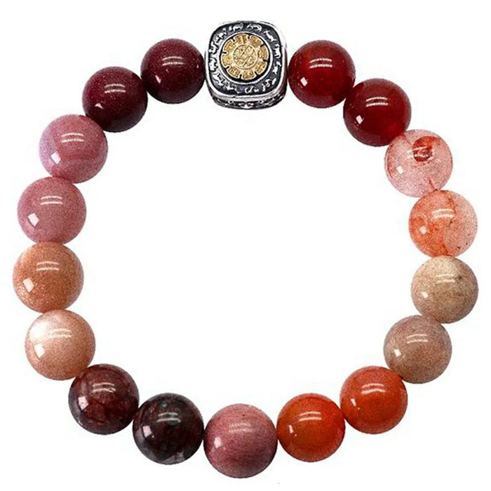 2025 Chinese Zodiac Bracelet Women Lunar New Year Good Luck Charm Snake Year Blessing Bracelet - 1