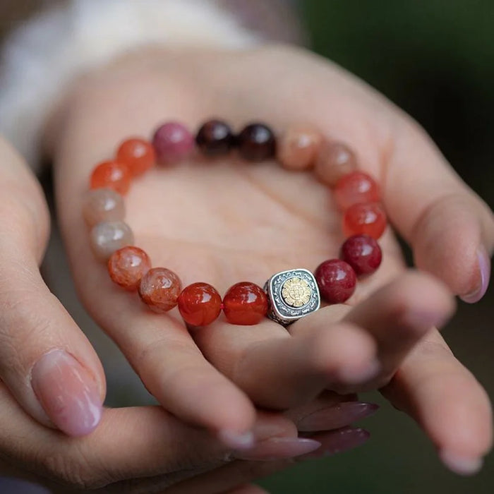 2025 Chinese Zodiac Bracelet Women Lunar New Year Good Luck Charm Snake Year Blessing Bracelet - 2