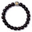 2025 Lunar New Year Bracelet for Snake Zodiac Year Good Luck Charm Men Gift Auspicious Feng Shui Jewelry - 1