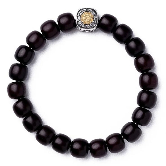 2025 Lunar New Year Bracelet for Snake Zodiac Year Good Luck Charm Men Gift Auspicious Feng Shui Jewelry - 1