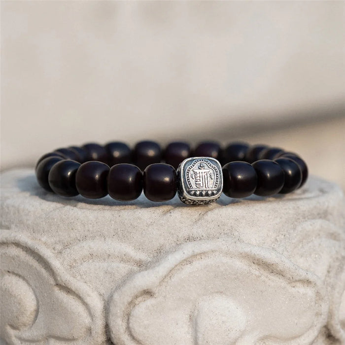 2025 Lunar New Year Bracelet for Snake Zodiac Year Good Luck Charm Men Gift Auspicious Feng Shui Jewelry - 4