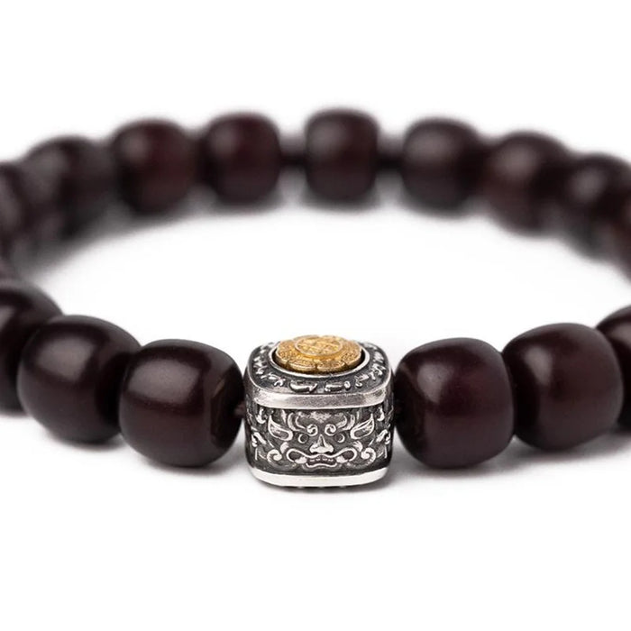 2025 Lunar New Year Bracelet for Snake Zodiac Year Good Luck Charm Men Gift Auspicious Feng Shui Jewelry - 5