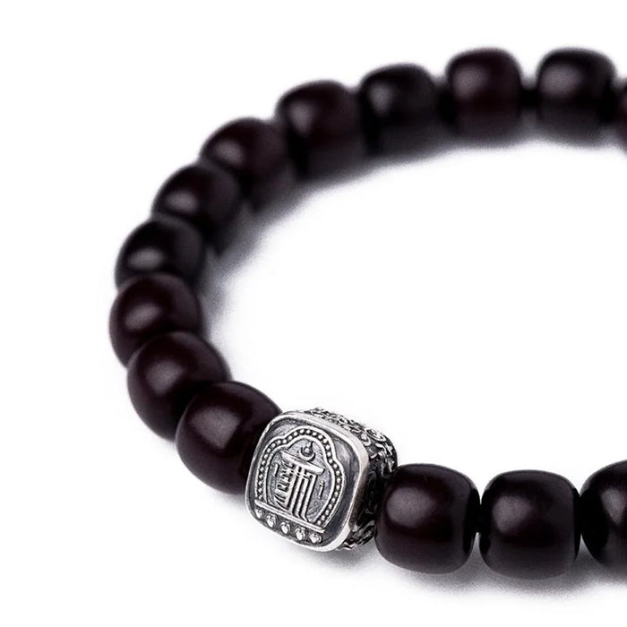 2025 Lunar New Year Bracelet for Snake Zodiac Year Good Luck Charm Men Gift Auspicious Feng Shui Jewelry - 6