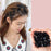 FJ-354 120Pcs / Set Mini Hair Clips DIY Hair Style Acrylic Claws Clamps for Girls and Women - Bright Black - 2