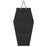 Felt Storage Organizer for Badges Pins Jewelry Collection Wall Hanging Display Board - Black - 1