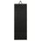 Felt Earrings Organizer 608 Holes Wall Hanging Jewelry Storage Board for Brooch Pins - Black - 1