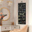 Felt Earrings Organizer 608 Holes Wall Hanging Jewelry Storage Board for Brooch Pins - Black - 3